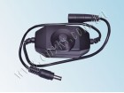LED-диммер DMR 6A 72Вт 12В Black (Mini,провод)